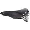 Brooks Saddles B67 Bicycle Saddle (Men's, Chrome Springs, Black)