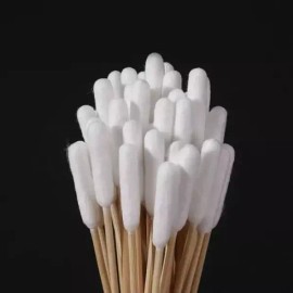 대왕 면봉 50개 왕 면봉 반려동물 고양이 강아지 귀청소 대왕면봉 왕면봉 강아지면봉 Giant Cotton Swabs 50PCS Pet Cat Dog Ear Cleaning Cotton Buds Large Cotton Swabs for Dogs and Cats [50 pieces]