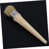 Operitacx 4pcs Round Head Paint Brush Set Large for Fence