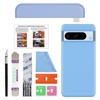 GREEN FUSION Compatible with Pixel 8 Pro Upper Back Glass