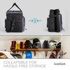 Ivation Portable Electric Cooler Bag | 18L Soft Sided Thermoelectric