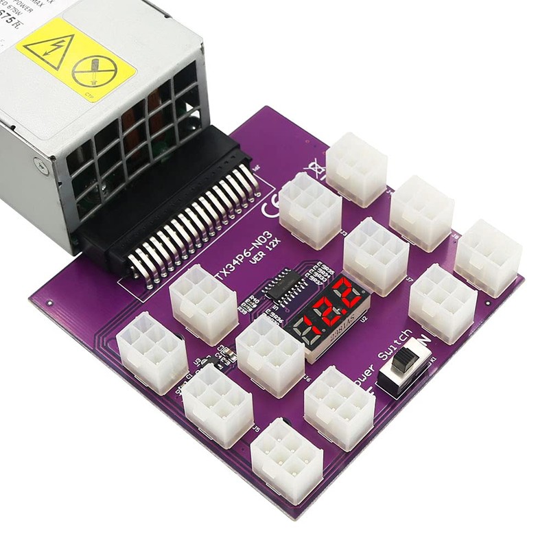 LeHang Upgrade Version Power Supply Breakout Board with 12 PCS