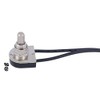 B&P Lamp® On-Off Push Canopy Switch with Nickel Plated knob,