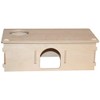Hamsterwelten Goldhamsterhaus Traumpalast - Multi-Chamber House Glued, 3 Chambers, Removable