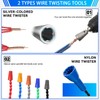 US Regulations Wire Stripping for Drill,8 In 1 Professional Electrician