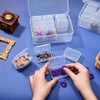 24 Pcs Small Bead Organizer Bead Case Storage Diamond Art
