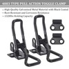 4Pack Toggle Latch Clamp 4003 Style, Heavy Duty Adjustable Toggle