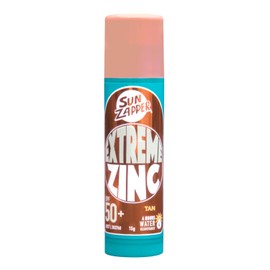 Sun Zapper - Extreme Zinc Stick "Tan" SPF 50+ | Protector Solar Mineral en Stick Mineral a base de zinc color BRONCEADO CLARO 15g |Alta p...