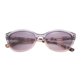 Ted Baker TWS297 Cat Eye Sunglasses for Women, 55 mm, UV400 Protection, Lilac, 55 mm