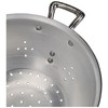 Pentole Agnelli Family Cooking Aluminium Tripodal Pasta Colander With 2