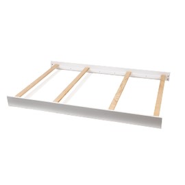 Full-Size Conversion Kit Bed Rails for Westwood Design Convertible Cribs - Solid Wood Rail - Toddler and Adult Bed Rail for Full-Size Beds - Essential Nursery and Baby Furniture (White, Option 1)