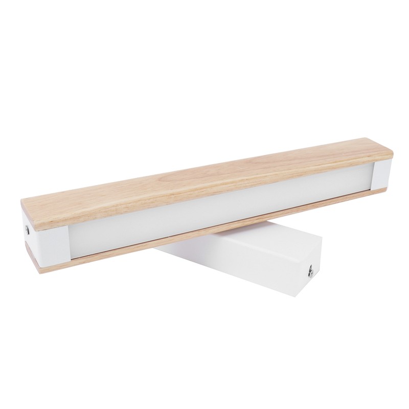 6W LED Wall Light Rotatable Study Living Room Bedroom Bedside