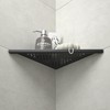 Bernkot Corner Shower Shelf 2 Pack, 304 Stainless Steel Shelf