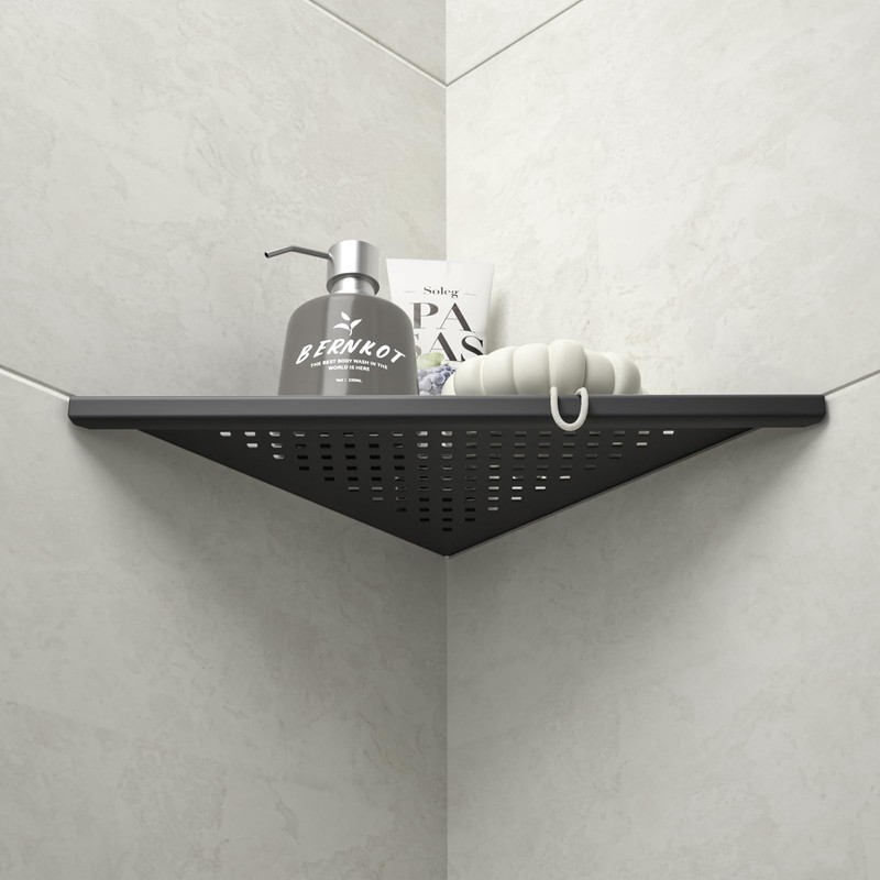 Bernkot Corner Shower Shelf 2 Pack, 304 Stainless Steel Shelf