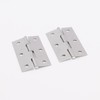 Unxuey Door Hinges, 16Pcs 2.12inch Folding Butt Hinges, Stainless Steel