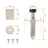 Two Door Shaved Door Handle Kit for Street Rat Hot