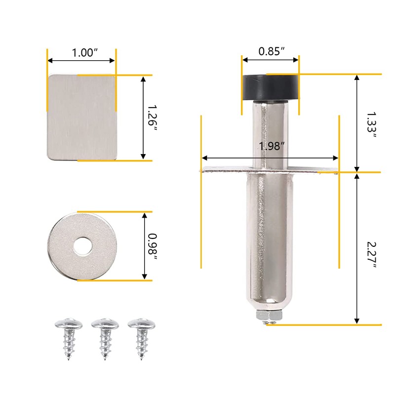 Two Door Shaved Door Handle Kit for Street Rat Hot