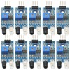 10Pcs IR Infrared Obstacle Avoidance Sensor Module,Proximity Sensor for Arduino