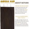 Anrosa Remy Human Hair Tape In Hair Extensions 20 Pieces