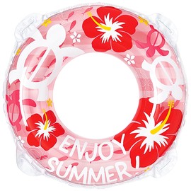 Igarashi RLD-70G Float Ring, 27.6 inches (70 cm), Honuhaibiukiwa (Pink), Rope Included