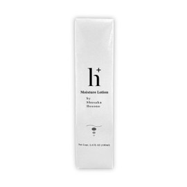 NKG h+ Moisture Lotion by Japanese Dermatologist Developed Lightweight Face Lotion for Sensitive Skin – Fragrance-Free, 100mL