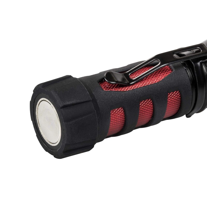Dorcy 414349 Ultra HD Flashlight, 4.8" x 2.2" x 1.6",