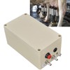 Milking Vacuum Pump, 48W Easy Installation Pulsation Milking Machine Plug