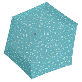 Doppler Zero Magic Minimally Pocket Umbrella 26 cm, aqua blue, S