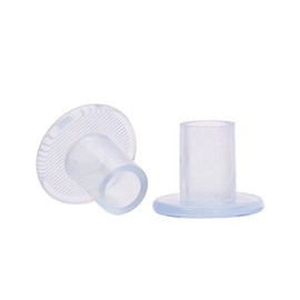 30 Pairs Clear High Heel Protectors for Shoes, Stoppers for Walking on Grass, Small/Middle/Large