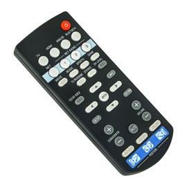 ALLIMITY FSR86 ZP80780 Remote Control Replacement fit for Yamaha Audio Receivers SRT-1500 YSP-1600 FSR86-ZP80780