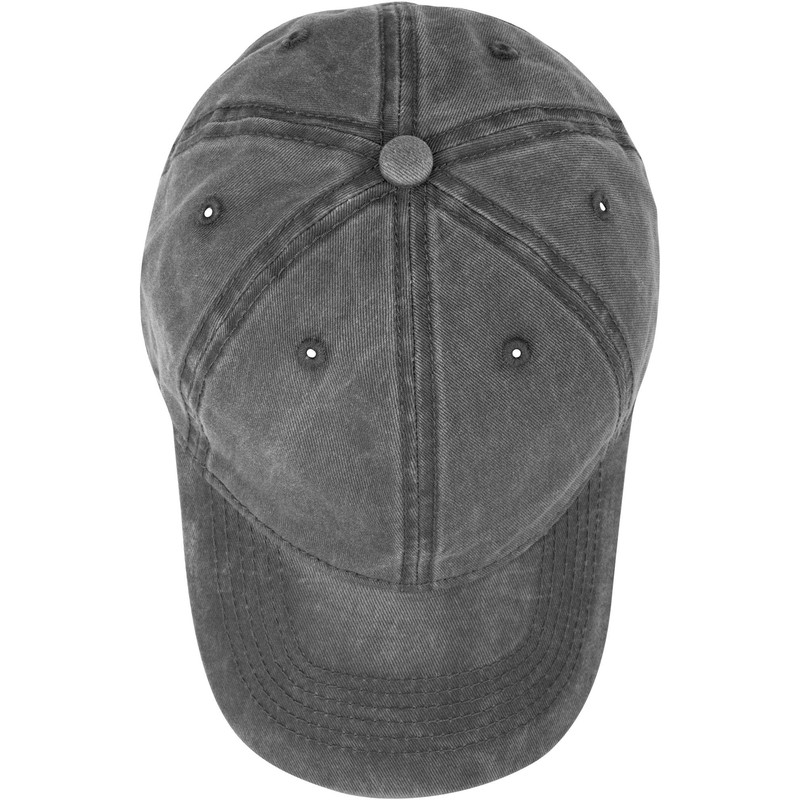 styleBREAKER 6-panel Vintage Cap In Washed / Used Look, Baseball