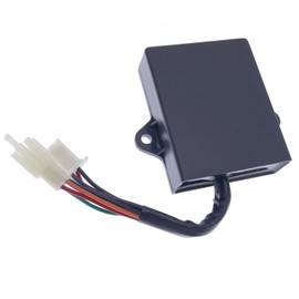 Solarhome Ignitor Box AM105574 21119-2157 Igniter Compatible with John Deere 325 335 345 425 445 LX172 LX173 LX176 LX186 LX188 LX279 F725 F911 Kawasaki Mule FD501V FD590V FD611V FD620D FD661D