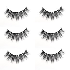 tm10 False Eyelashes Mink 5D 5 Layers False Eyelashes Set of 3