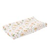 2pcs Baby Diaper Changing Covers Printing Cotton Yarn Removable Infant