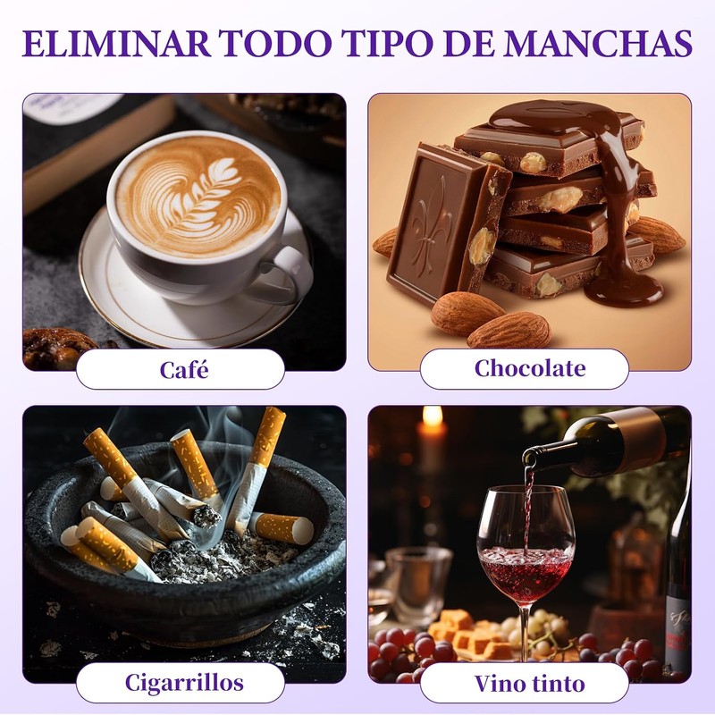 Tiras Blanqueadoras de Dientes, Whitening Strips, Bandas Dentales Blanqueadoras, Blanqueador