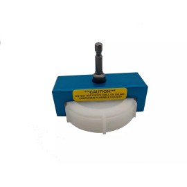 CMI CREATIONS Drive Socket for 70mm Screw Caps (Jerry Cans) 3/8" Drive