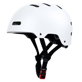 Bike Skateboard Helmet, Adjustable Adult Youth Kids Boys Girls Women Men Helmet for Ages 3-5-8-14+, Breathable and Dual Certified, Lightweight Multi-Sport Bicycle Skateboard Scooter Skate Helmet