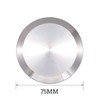 QiiMii Vacuum Fittings - KF-50 Tri Clamp Blank Stud Or