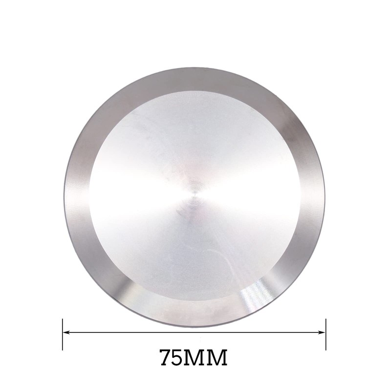 QiiMii Vacuum Fittings - KF-50 Tri Clamp Blank Stud Or