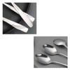 Bringer 12-Piece Coffee Spoons, Stainless Steel Mini Espresso Spoons