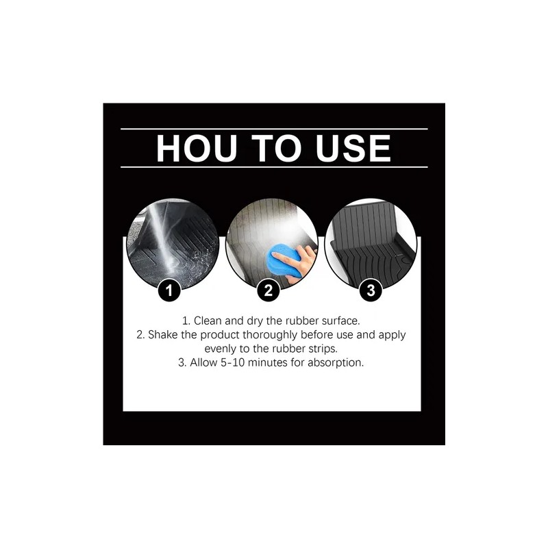 Cuidado De Goma For Coche 45 Ml 1 Unidad