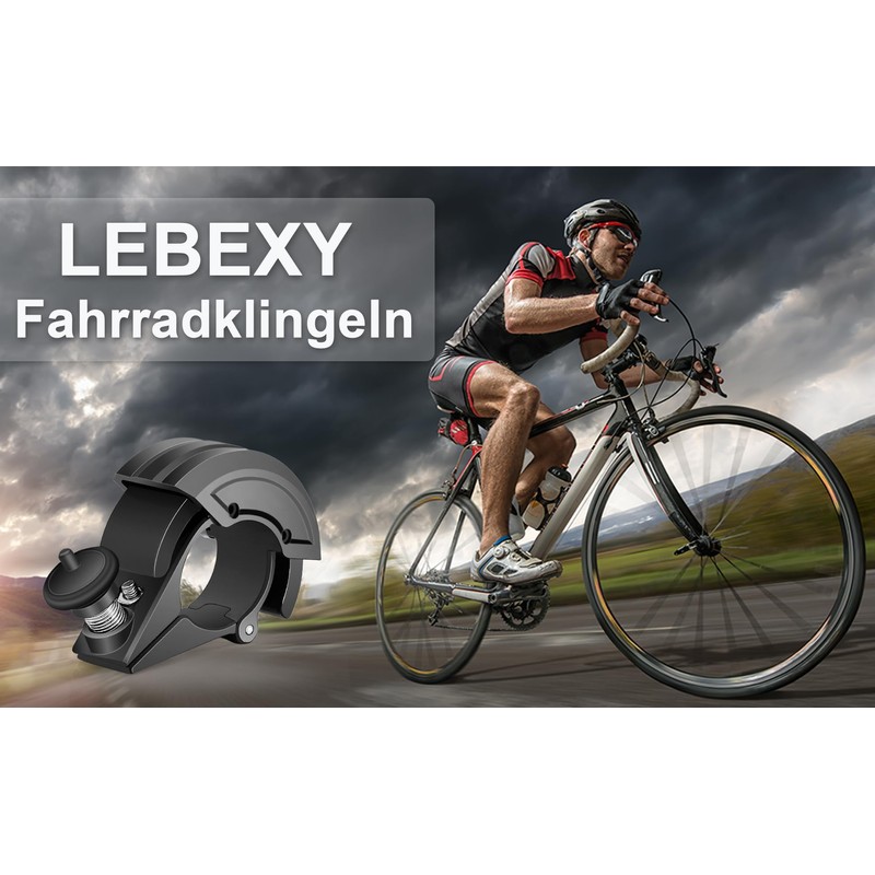 LEBEXY Bicycle Bell Mountain Bike Bicycle Bell Bicycle Bell Bicycle