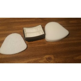 Shark Navigator Vacuum  HEPA & Foam Filter Set For CU500, CU510, CU512, CU520