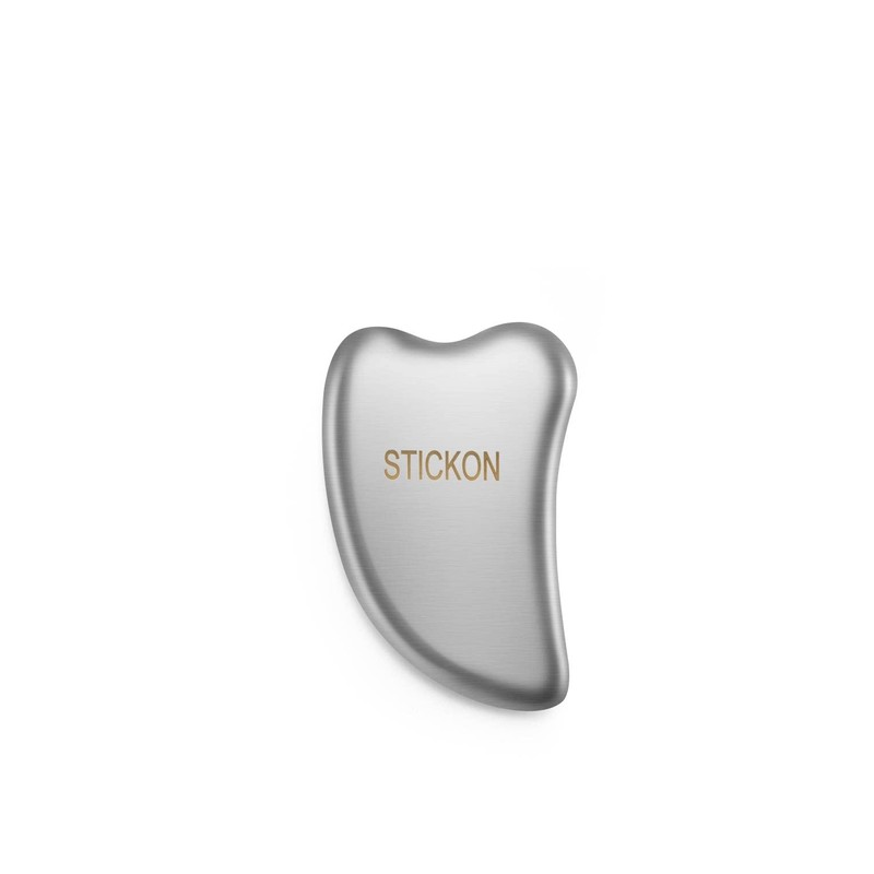 STICKON Medical Grade Stainless Steel Gua Sha Scraping Massage Tool