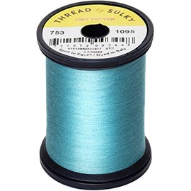Sulky Cotton & Steel Thread 50wt 660yd, Turquoise