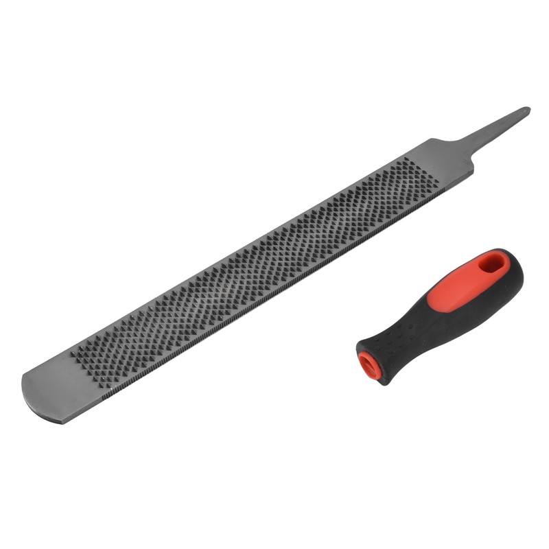 Horseshoe File Low Alloy Tool Steel Solid Hardness Shoeing Rasp