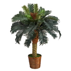 Nearly Natural 3ft. Sago Palm Artificial Tree