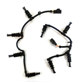 TamerX Diesel Glow Plug Harness Set-Ford Powerstroke 6.4L 2008-2010 & Navistar Maxxforc