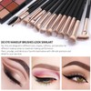 MAANGE Brush Set Makeup Professional Makeup Brush Set 18 Pieces