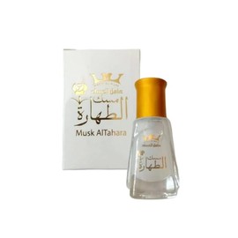 Musk Al Tahara – Pure White Arabian Perfume Oil | Premium Long-Lasting Fragrance | Alcohol-Free | Fresh & Elegant | 1 Pack (6ml) for Women